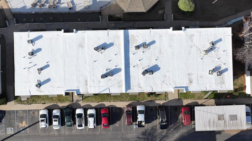 Slide of Shepherd Commercial Roofing