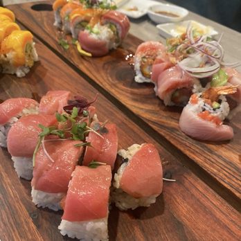 Hamachi Sushi Express - Sushi Bars Near Me - La Habra, California