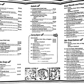 Supa Thai - Menu - 2 - Thai Near Me - Kapolei, Hawaii Supa Thai - Menu - 2 - Thai Near Me - Kapolei, Hawaii