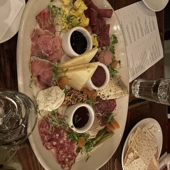 Cured - Reserve Charcuterie Plate - Cocktail Bars Near Me - San Antonio, Texas