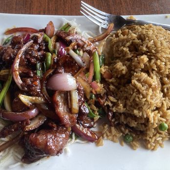 Asian King's Kitchen - Mongolian Beef - Chinese Near Me - Half Moon Bay, California Asian King's Kitchen - Mongolian Beef - Chinese Near Me - Half Moon Bay, California