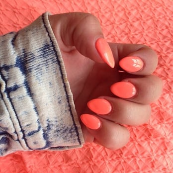 X-Nails - Acrylic Fill done by Tammy. - Nail Salons Near Me - Newport, Kentucky X-Nails - Acrylic Fill done by Tammy. - Nail Salons Near Me - Newport, Kentucky