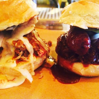 Stack City BBQ & Beer - Tony Montana (Left) Texas Two Step (Right) - Barbeque Near Me - Austin, Texas Stack City BBQ & Beer - Tony Montana (Left) Texas Two Step (Right) - Barbeque Near Me - Austin, Texas
