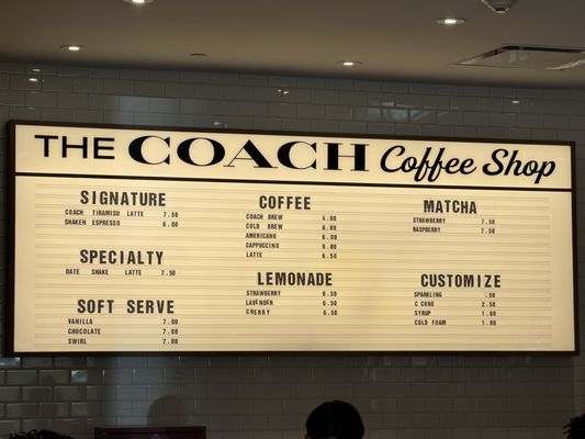 Menu photo 3 The Coach Coffee shop Cabazon, CA Menu photo 3 The Coach Coffee shop Cabazon, CA
