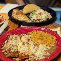 Margarita's Mexican Restaurant - Two of the combos!