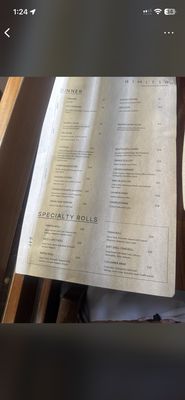 Menu photo 2 Shio La Jolla, CA