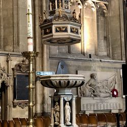 Canterbury Cathedral - Altar area