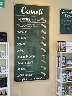 Menu photo 1 Mama Cannoli Daytona Beach, FL Menu photo 1 Mama Cannoli Daytona Beach, FL