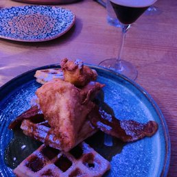 Chicken and Waffles