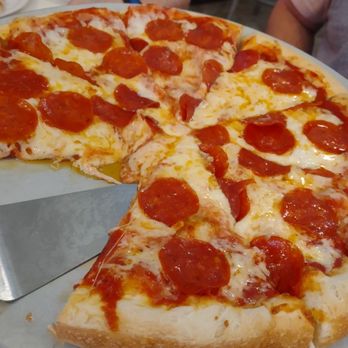 Waynesville Pizza - a slice of pepperoni pizza - Pizza Near Me - Waynesville, North Carolina