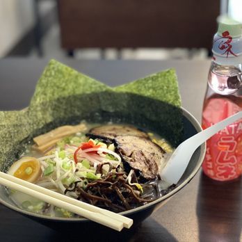 Ocean Poke - a bowl of ramen and chopsticks - Ramen Near Me - Lakeland, Florida Ocean Poke - a bowl of ramen and chopsticks - Ramen Near Me - Lakeland, Florida