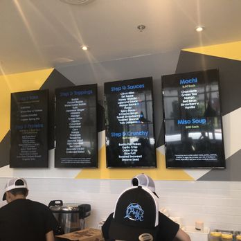 Poki DC - Menu - Poke Near Me - Rockville, Maryland Poki DC - Menu - Poke Near Me - Rockville, Maryland