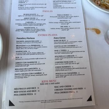 Tapas Papa Frita - Menu - Spanish Near Me - Scottsdale, Arizona Tapas Papa Frita - Menu - Spanish Near Me - Scottsdale, Arizona