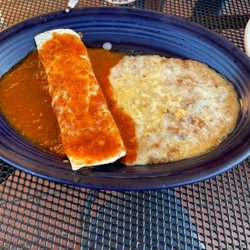 Tequila Mexican Restaurant Hiram - #20 combo ( the taco no pictured)