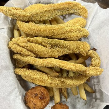 Catfish Charlie's - Catfish strips - New American Near Me - Monroe, Louisiana Catfish Charlie's - Catfish strips - New American Near Me - Monroe, Louisiana