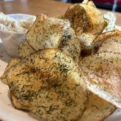 Parlor Pizza & Bar - Housemade dill & vinegar chips