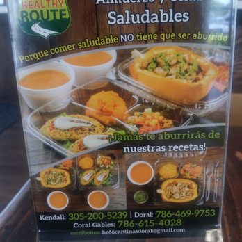 Freshty route 305 - I have order take out one time so I come  back - Salad Near Me - Miami, Florida