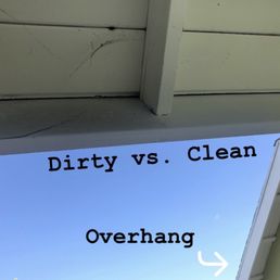 Power wash services available
