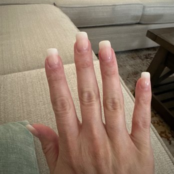 Boutique Nails & Spa - Day 20, after 3 weeks of growth!!! NO lifting! - Nail Salons Near Me - Glendale, Arizona