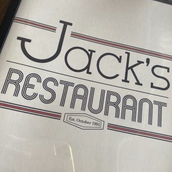 Jack's Restaurant - Cover of menu - Breakfast & Brunch Near Me - Honolulu, Hawaii Jack's Restaurant - Cover of menu - Breakfast & Brunch Near Me - Honolulu, Hawaii