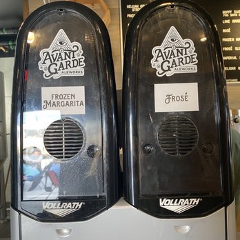 Avant Garde Aleworks - Margarita dispensers - Breweries Near Me - Estes Park, Colorado Avant Garde Aleworks - Margarita dispensers - Breweries Near Me - Estes Park, Colorado