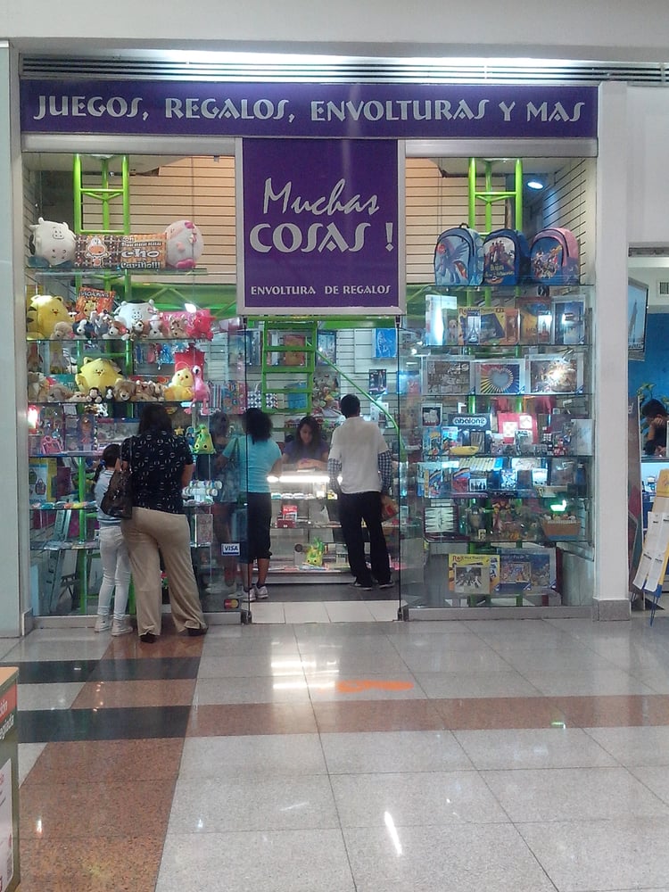 Muchas Cosas!