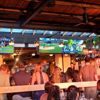 Monarch Ocean Pub - Staff at the bar kicking off our Sunset Ritual - Gastropubs Near Me - Del Mar, California