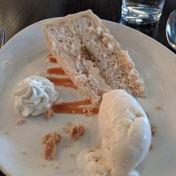 Provision - Apple streusel dessert on Devour menu. - New American Near Me - Indianapolis, Indiana Provision - Apple streusel dessert on Devour menu. - New American Near Me - Indianapolis, Indiana