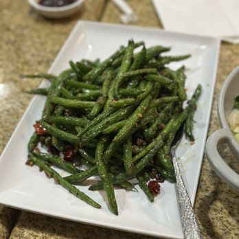 Szechuan Fan - Dry-fried Green Beans - Chinese Near Me - Novi, Michigan
