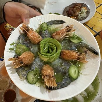 Holbox - Shrimp aguachile - Latin American Near Me - Los Angeles, California Holbox - Shrimp aguachile - Latin American Near Me - Los Angeles, California