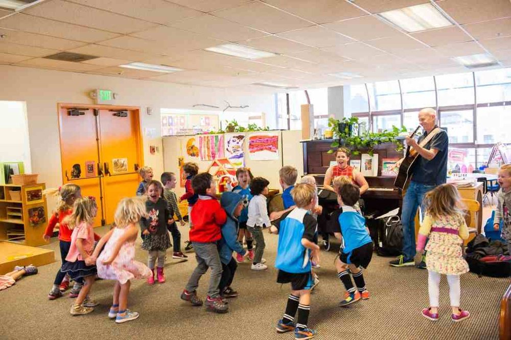 Calvary Nursery School - childcare center in San Francisco, CA