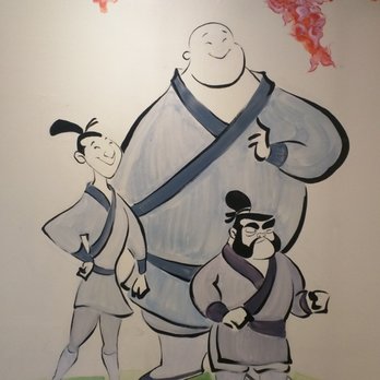 Mulan Chinese Restaraunt - Wall art - Chinese Near Me - Voorhees, New Jersey
