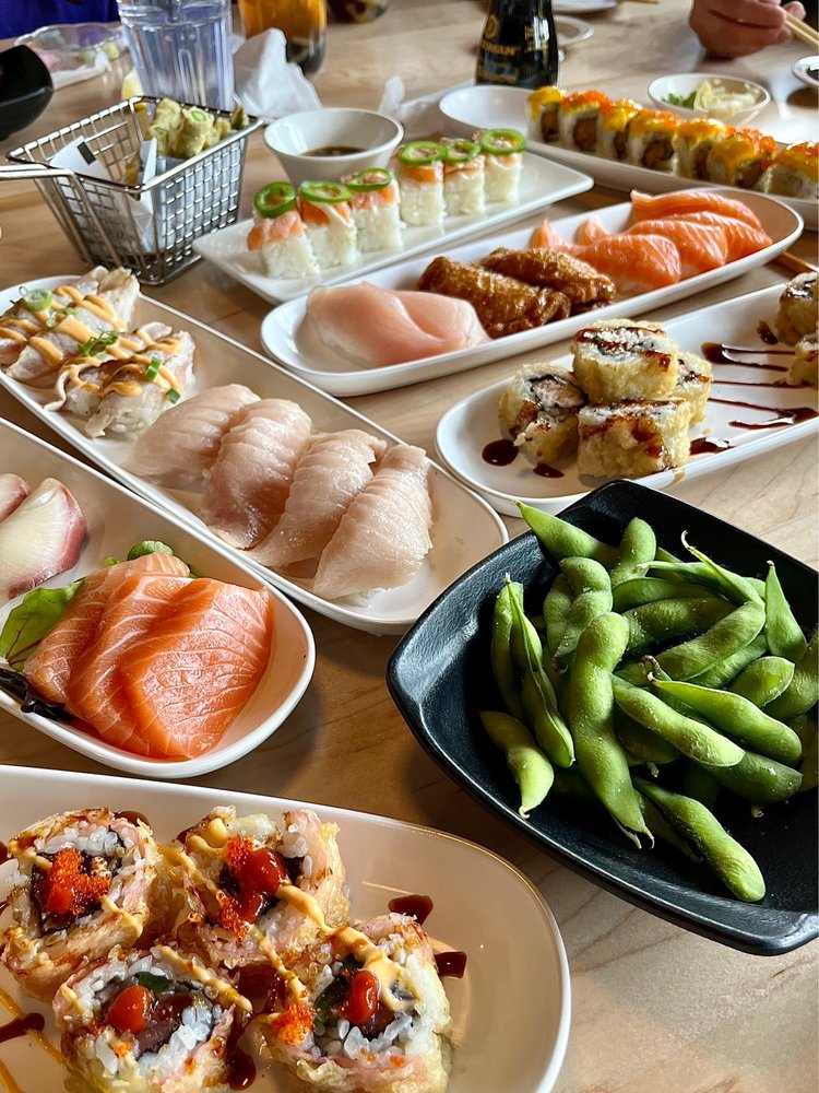 KINJO SUSHI Updated September 2024 149 Photos & 178 Reviews 415