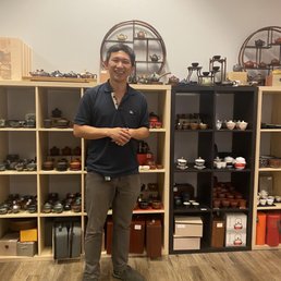 Tea master Leo