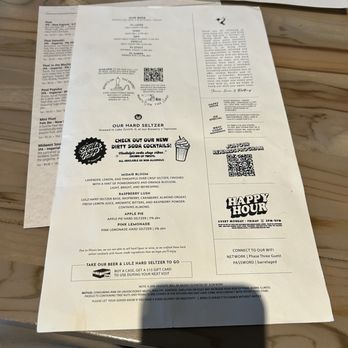 Phase Three Brewing Company - Menu - Breweries Near Me - Elmhurst, Illinois