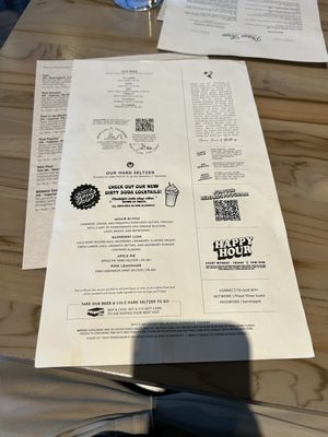 Menu photo 5 Phase Three Brewing Company Elmhurst, IL