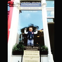 Cheryl Irvine Hairdressing - Paul Mitchell's latest hair model is just too cute for words