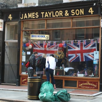 James Taylor & Son - James Taylor & Son Ltd - Shoe Stores Near Me - London, XGL James Taylor & Son - James Taylor & Son Ltd - Shoe Stores Near Me - London, XGL
