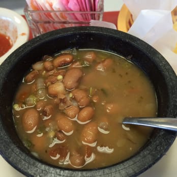 Las Americas - Charro beans, not on the menu, but ask and you shall receive! - Mexican Near Me - Fort Smith, Arkansas