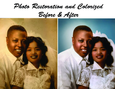 Photo Restoration Specialist - We specialize in photo restoration- we can make all your old photos new again! We also can handle
all types of large-scale printing services like Graduation Banners, Birthday Banners, Posters, Flyers, Grand Opening Banners, fabric pop-ups to advertise your business and more! Call us today! Photo Restoration Specialist - We specialize in photo restoration- we can make all your old photos new again! We also can handle
all types of large-scale printing services like Graduation Banners, Birthday Banners, Posters, Flyers, Grand Opening Banners, fabric pop-ups to advertise your business and more! Call us today!