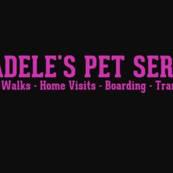 Adele's Pet Services - adeles pet services offering walks, home visits, boarding and transportation