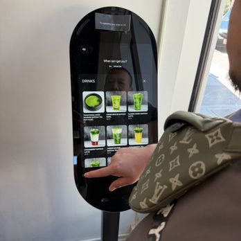 Izumi Matcha - Two kiosks to order from - Coffee & Tea Near Me - San Mateo, California Izumi Matcha - Two kiosks to order from - Coffee & Tea Near Me - San Mateo, California