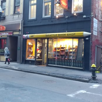 Brattle Book Shop - Brattle Book Shop near Downtown Crossing, Boston - Bookstores Near Me - Boston, Massachusetts