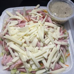 Anti pasta salad