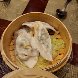 Thai Palace - Veg dumplings