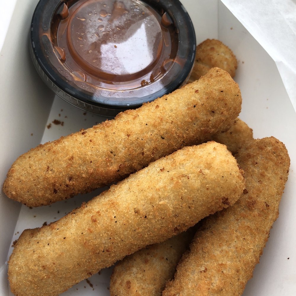 Mozzarella sticks Mozzarella sticks