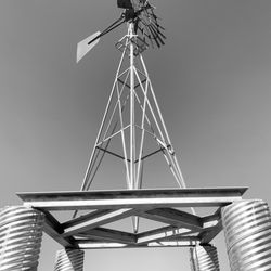 Dry Creek Trailhead - Windmill at the trail head