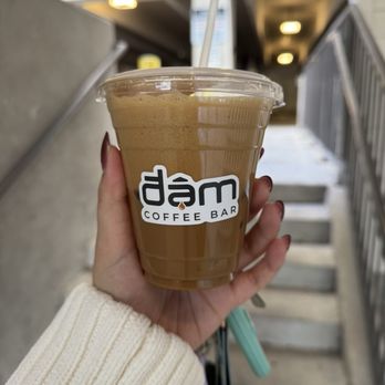 Dam Coffee Bar - Classic iced Vietnamese latte - Coffee & Tea Near Me - Austin, Texas Dam Coffee Bar - Classic iced Vietnamese latte - Coffee & Tea Near Me - Austin, Texas