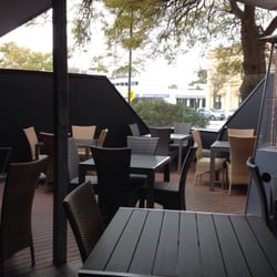 Nghi Ngan Quan - Courtyard seating