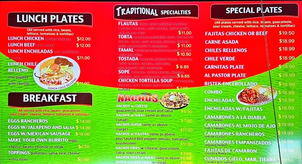 Menu photo 6 Taqueria Los Cunados Milpitas, CA